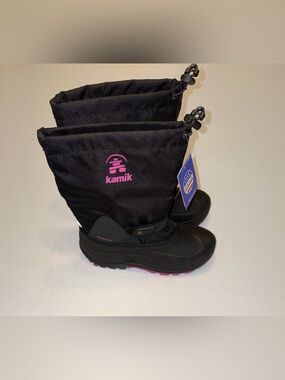 New Kamik boots